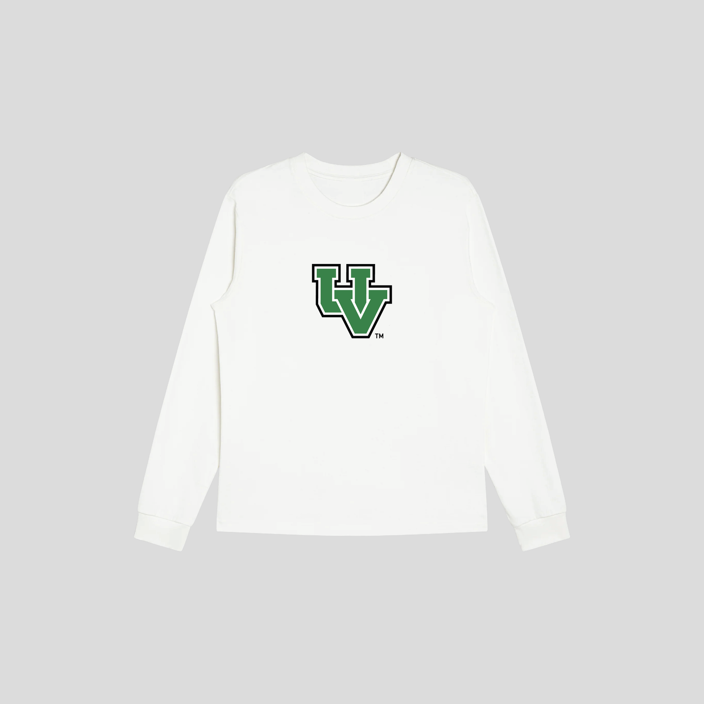 UVU Wolverines Long Sleeve Tee - White