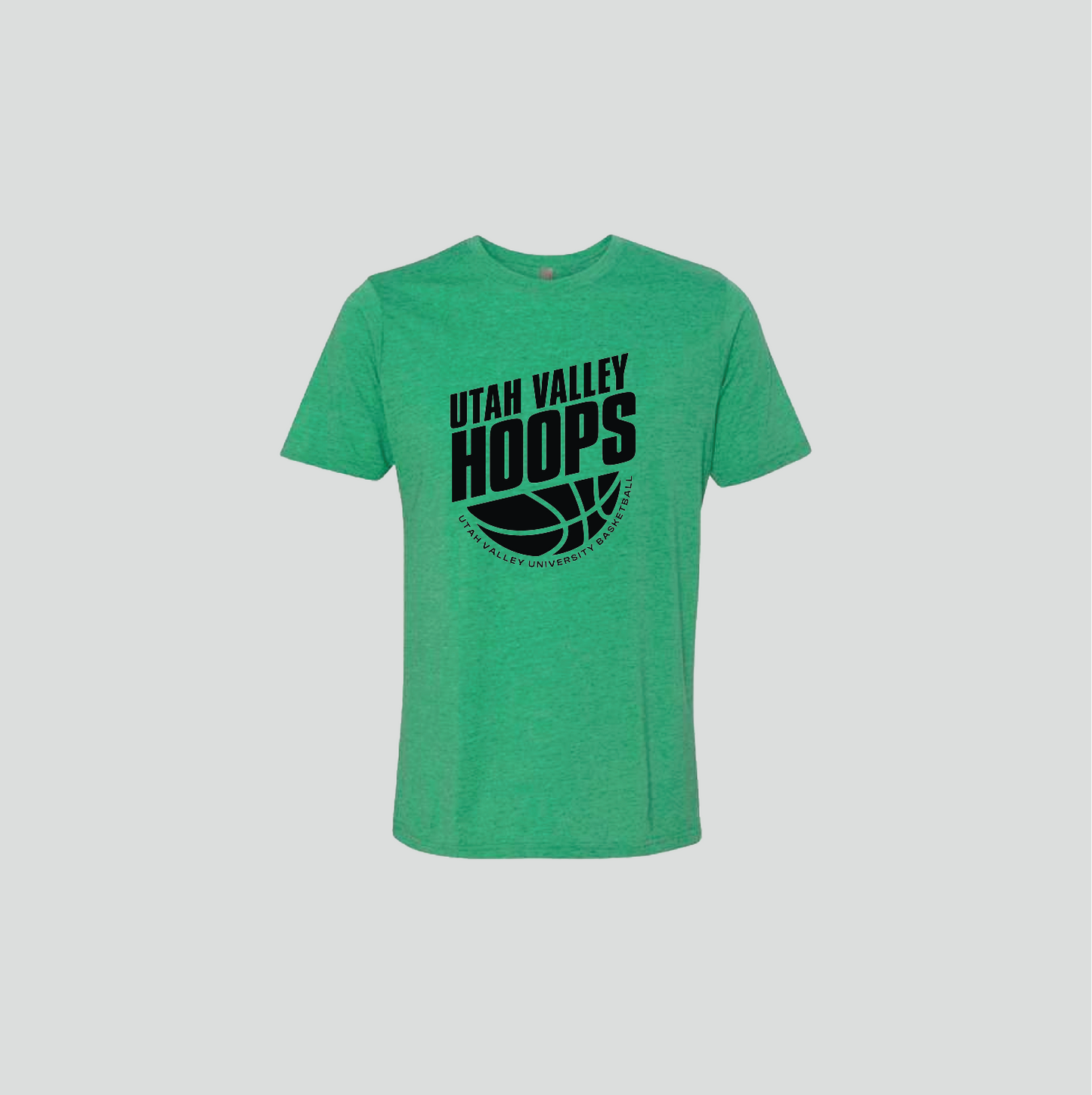 UVU Roughneck Basketball Tee - Green